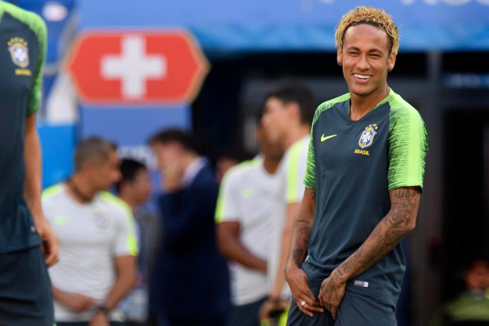  Neymar is the clear star of this team who would slide into any Premier League side