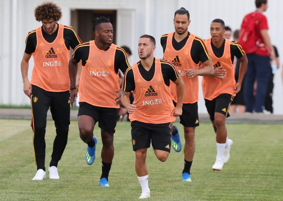  Belgium take on Panama in the opening game of Group G