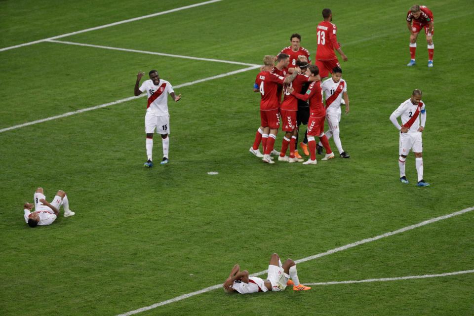 Peru need to raise themselves after squandering a series of chances before losing 1-0 to Denmark