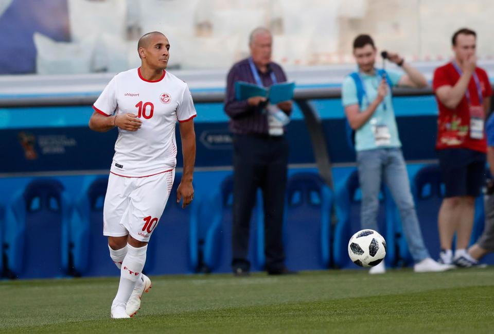  Sunderland's Wahbi Khazri offers the biggest threat to the Three Lions defence