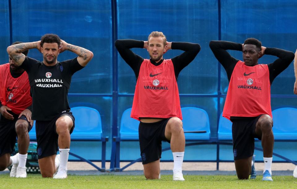  The wait is finally over as England begin their World Cup campaign in Volgograd