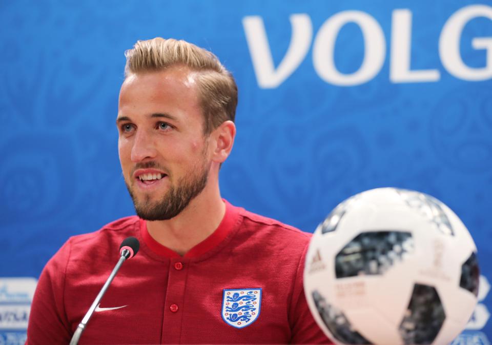  Harry Kane is England's key player at this World Cup with his goalscoring ability