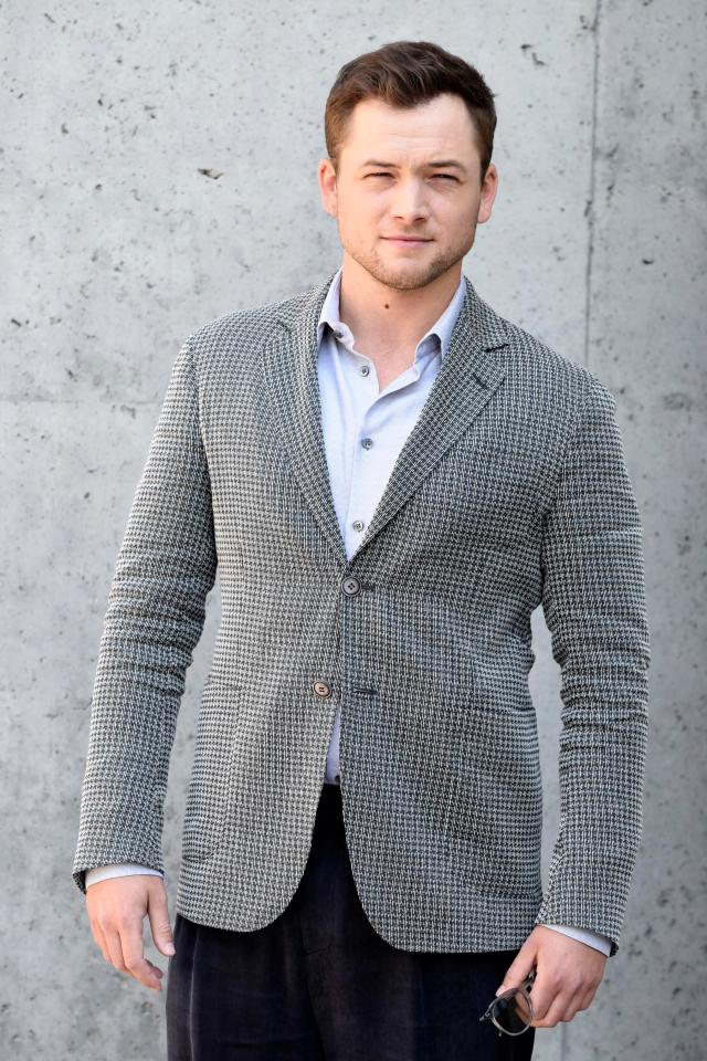  Taron Egerton plays Robin Hood