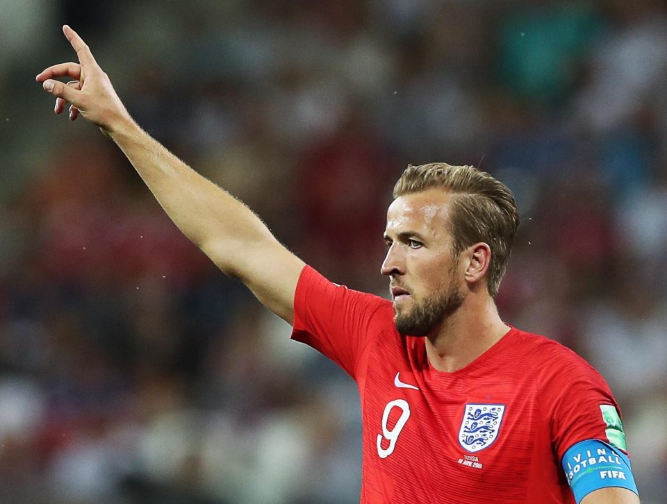  Harry Kane bagged a double on his World Cup debut - scoring when it mattered most