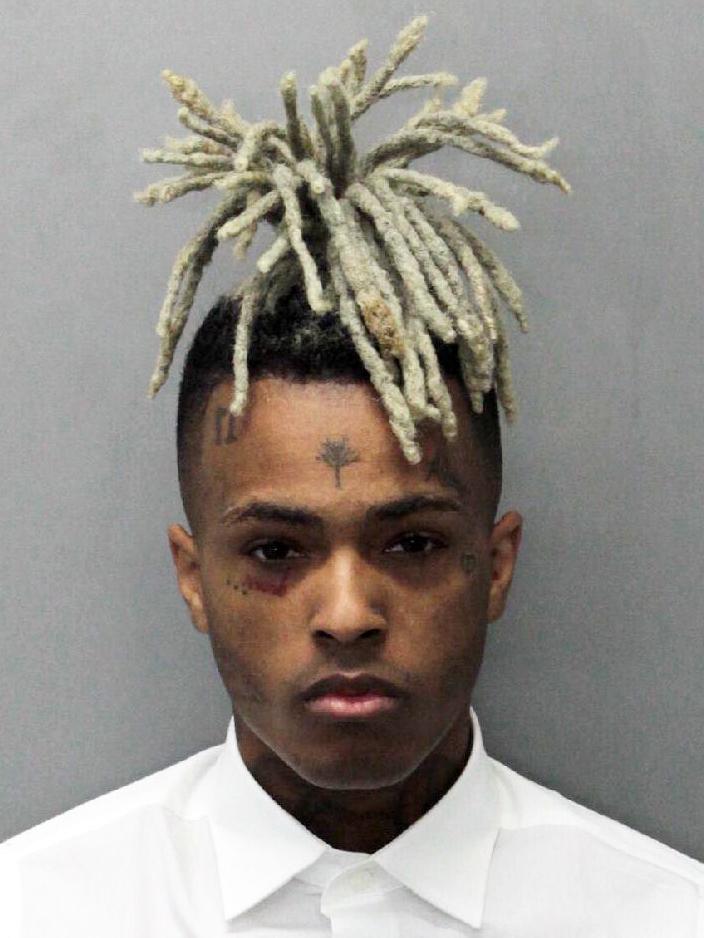  XXXTentacion was shot dead as he left a motorcycle shop in Miami, Florida, on Monday