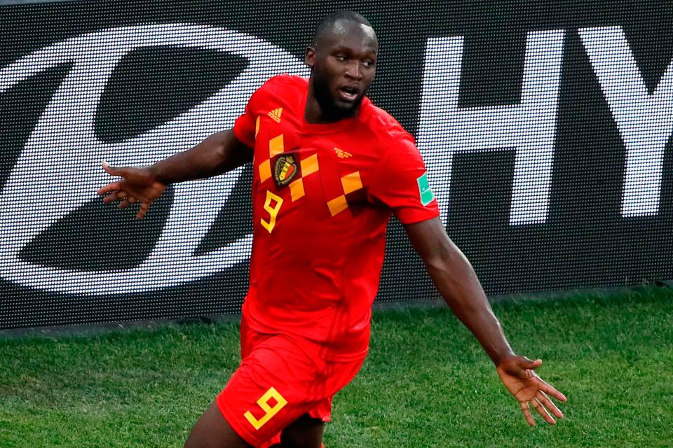 Romelu Lukaku already has two goals to his name from the match against Panana