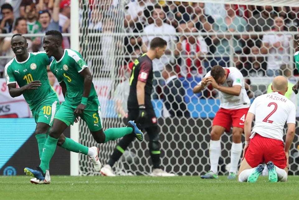 The Poles saw things go badly wrong when they were beaten by Senegal first time out