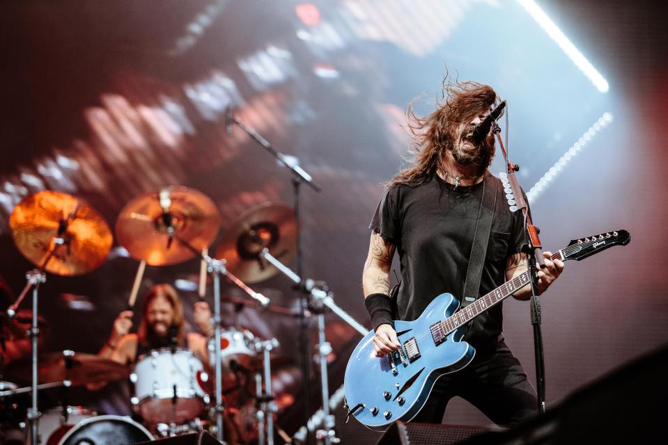  Dave Grohl could well be the nicest man in rock'n'roll