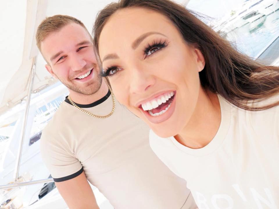  The couple had been dating for five weeks when Sophie died