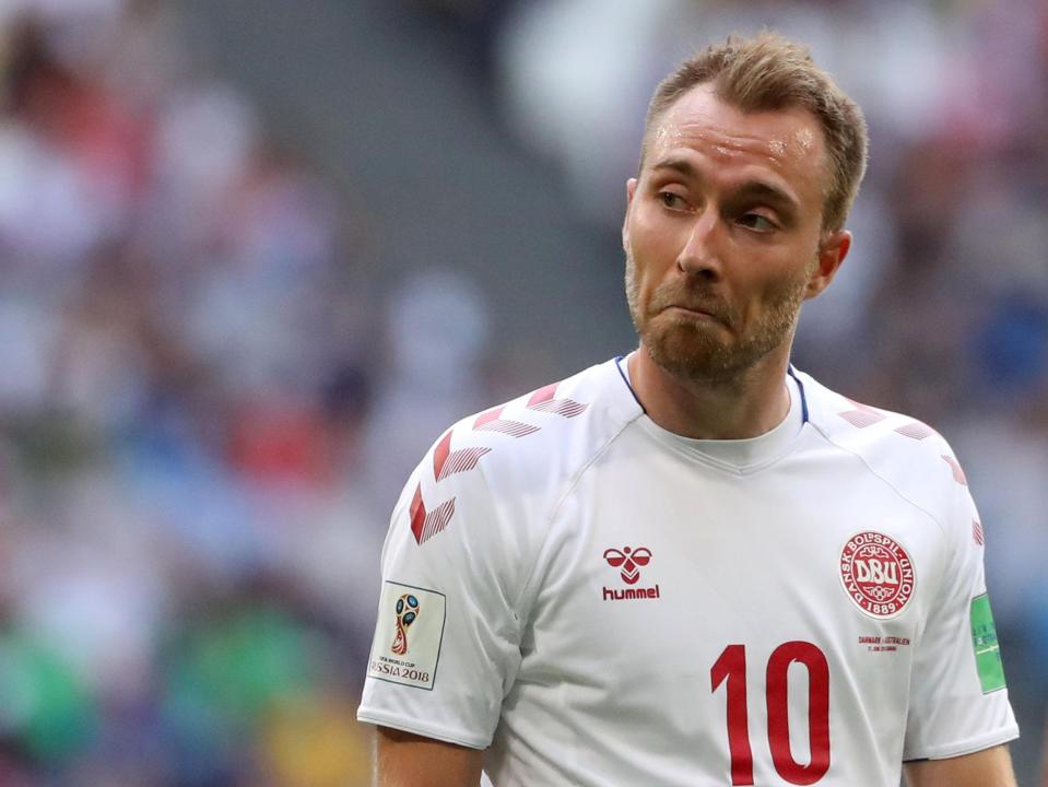  Peter Schmeichel prefers Christian Eriksen over Neymar
