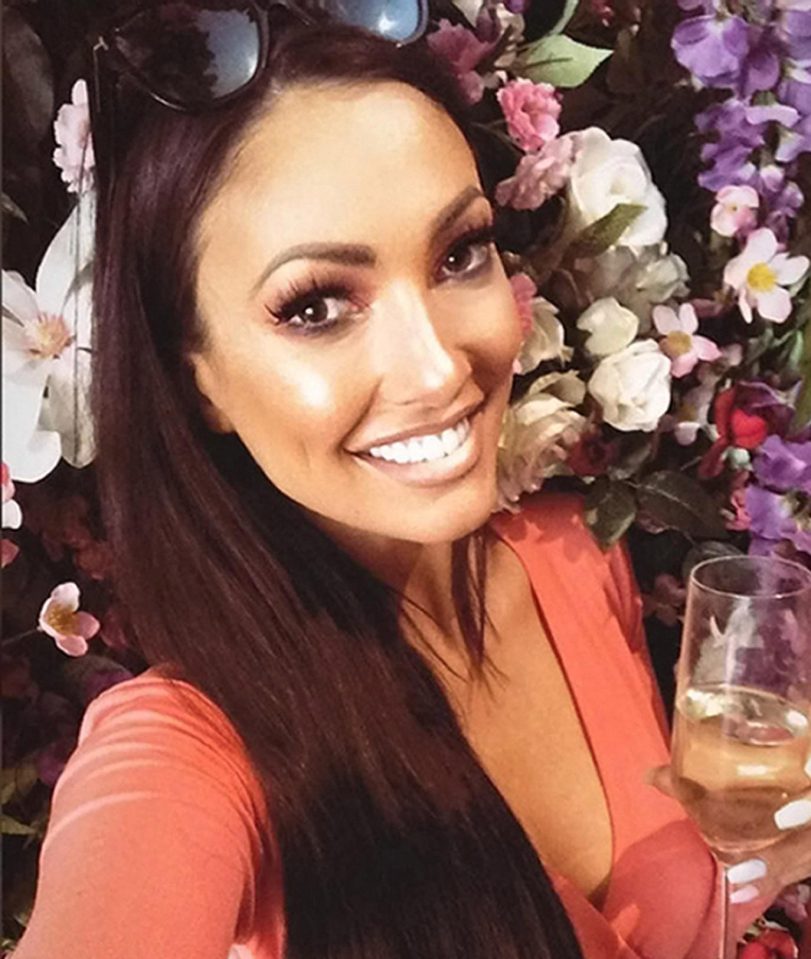 Sophie Gradon was in good spirits before her death, a family friend said