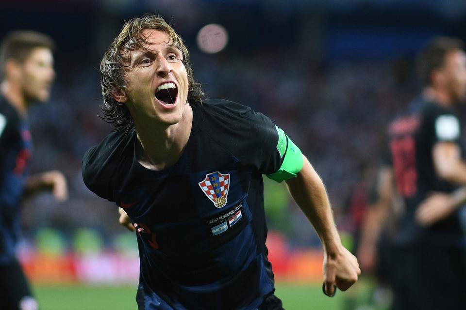  Luka Modric scored a screamer in Croatia's win over Argentina but could he be rested against Iceland?