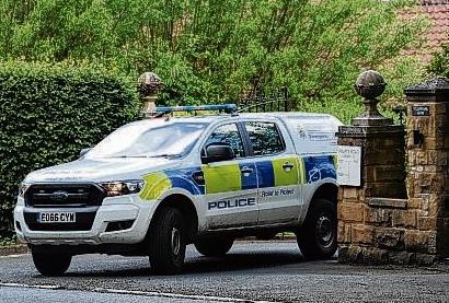  The young woman had been looking after her parents' house when she died