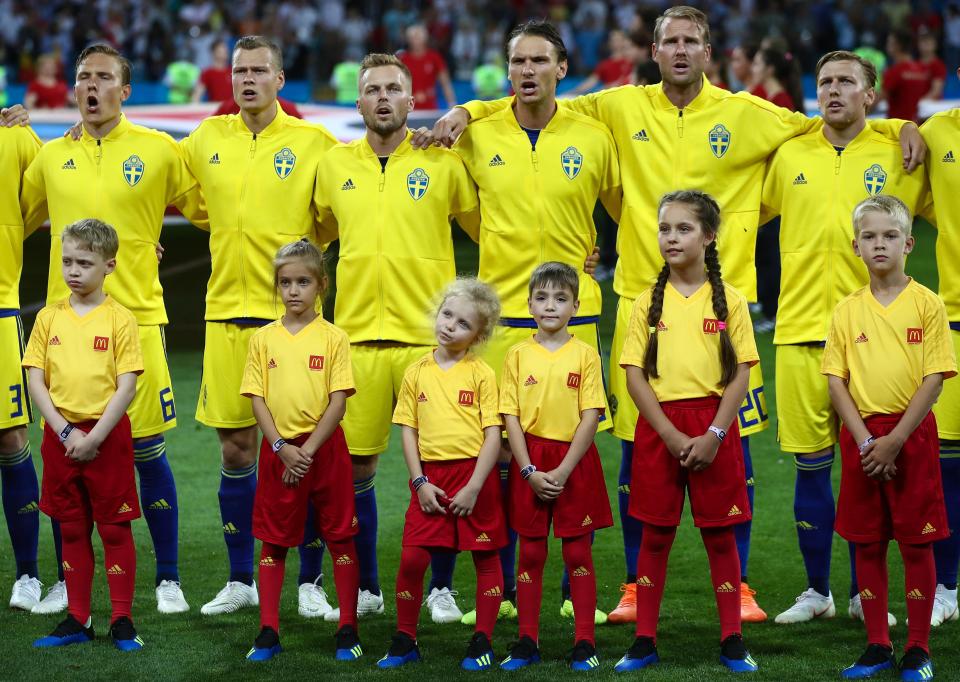 Sweden need a result against Mexico to reach the knockout rounds