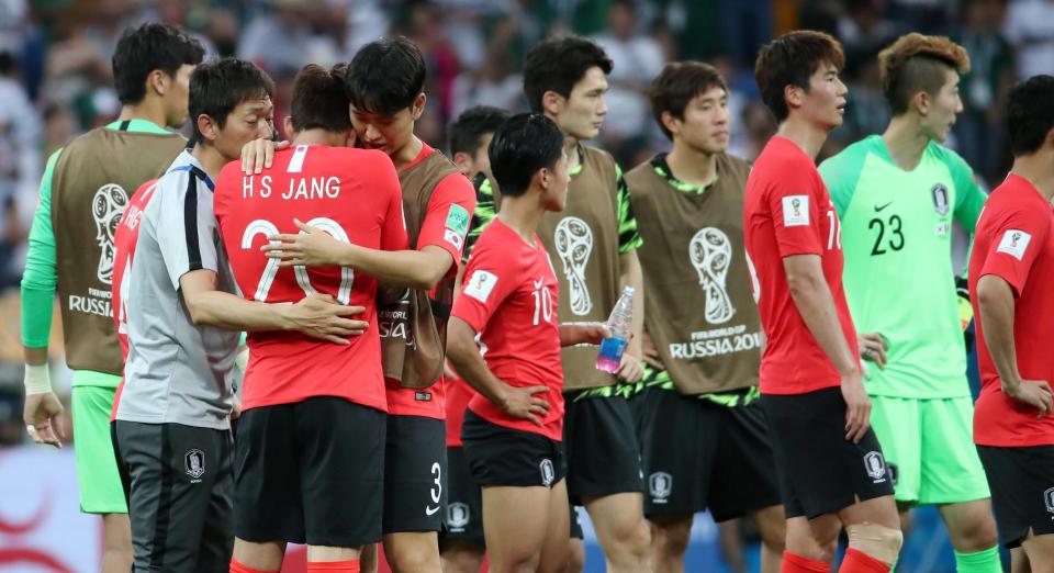 South Korea face a tall order to progress after two defeats