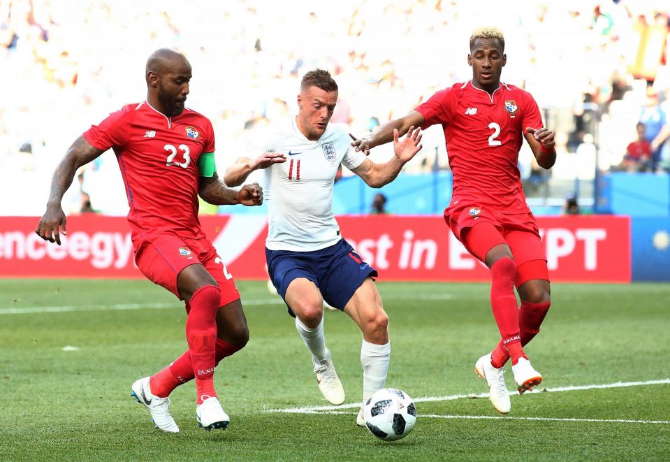 The striker came on as a sub during the 6-1 win over Panama
