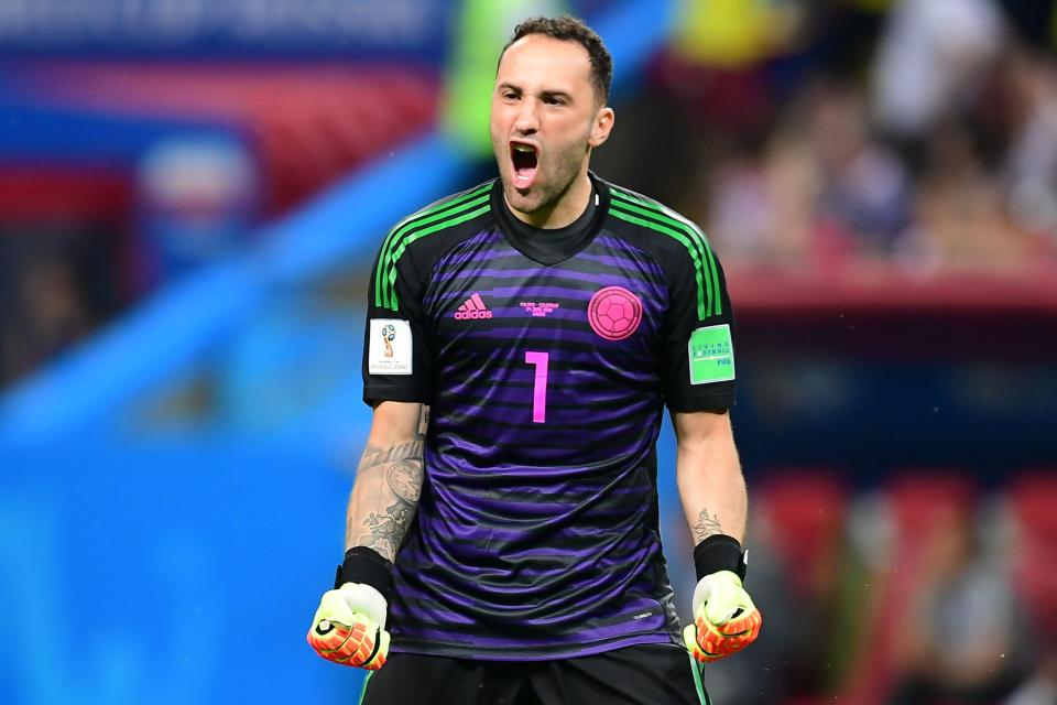 England must find a way past David Ospina to reach the last 16 of the World Cup
