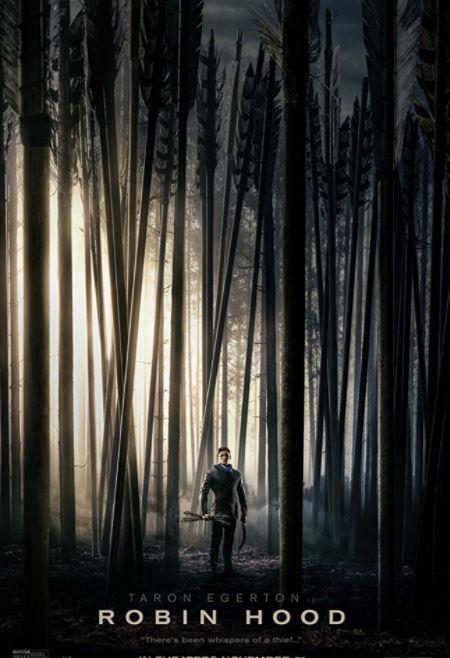  The new Robin Hood movie hits UK cinema screens later this year