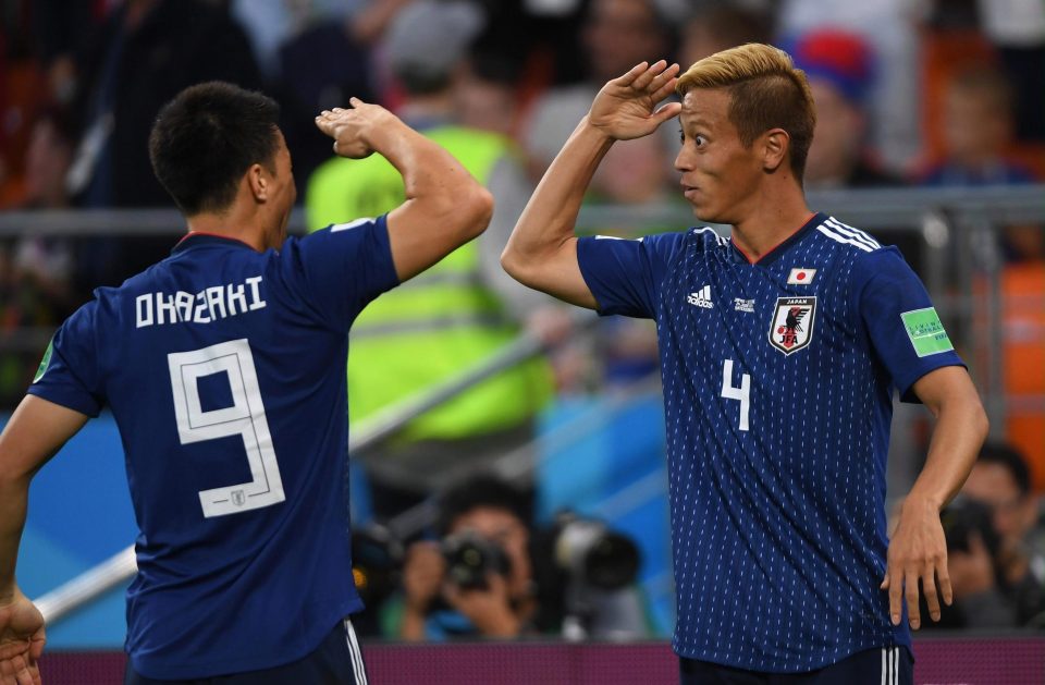  Japan top Group H and face Poland on Thursday in Volgograd