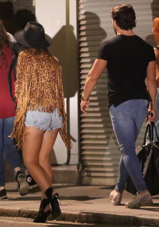  Rosie left the villa last week after not being picked by anyone to couple up with