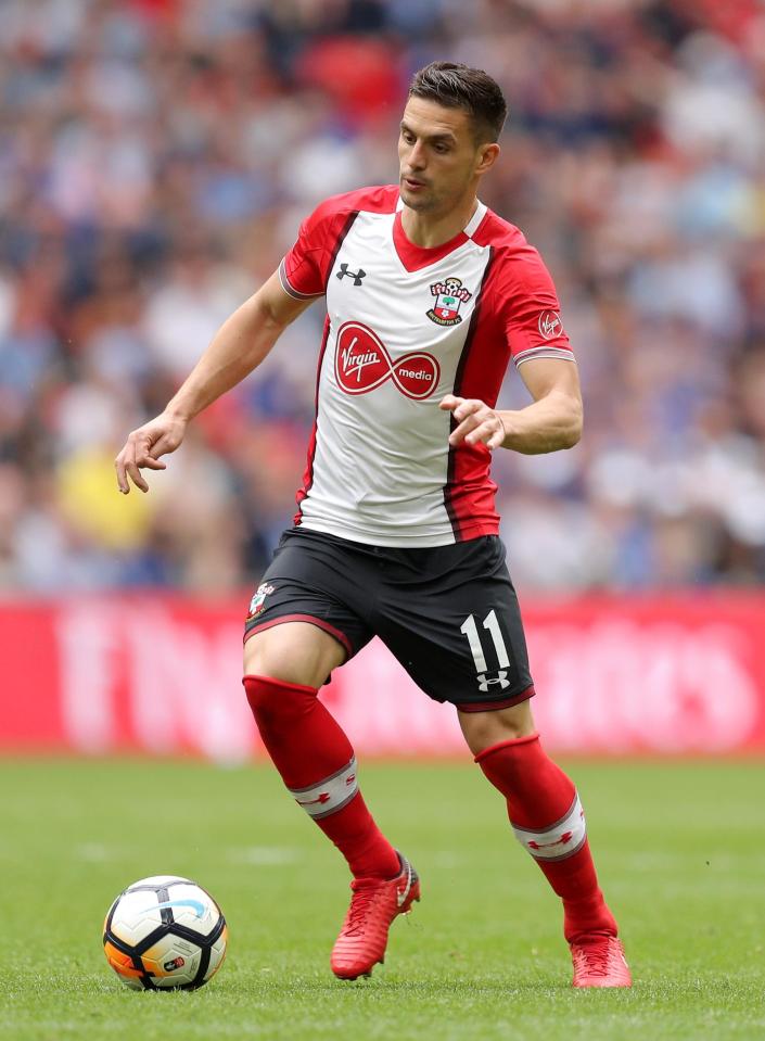  Southampton have confirmed they have sold midfielder Dusan Tadic to Ajax