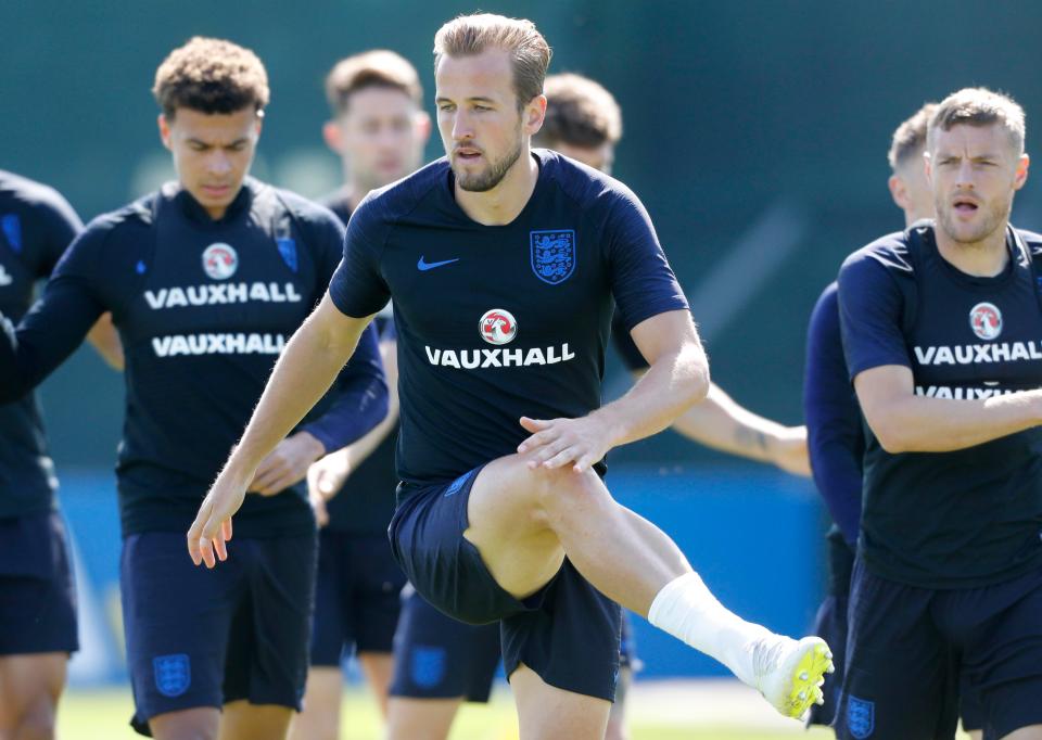 Its not yet known if captain and leading goalscorer Harry Kane will start