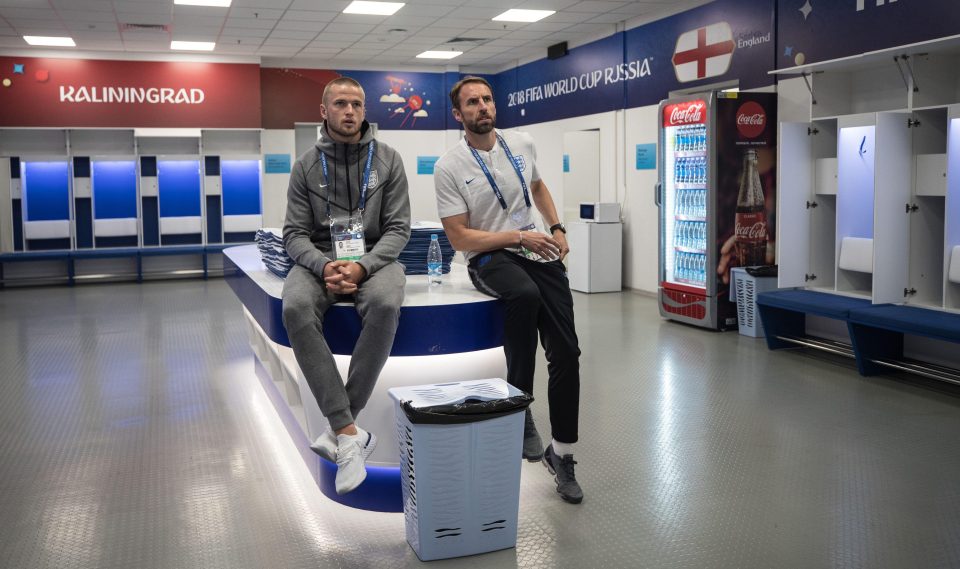 Southgate and Dier had no need to take notes on Germany