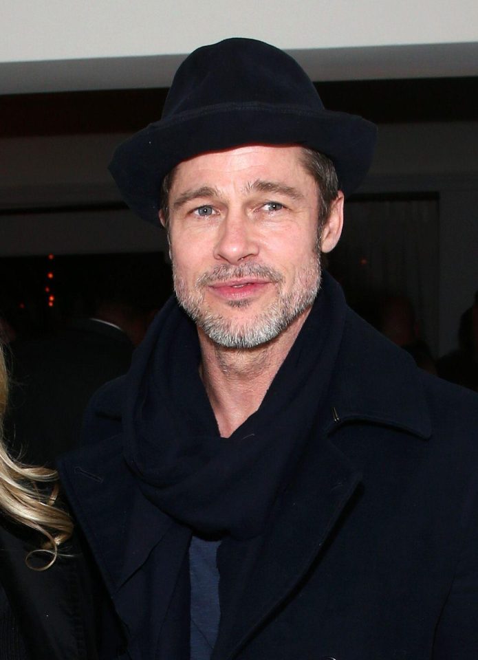  Brad and Leo have never previously worked together on a film
