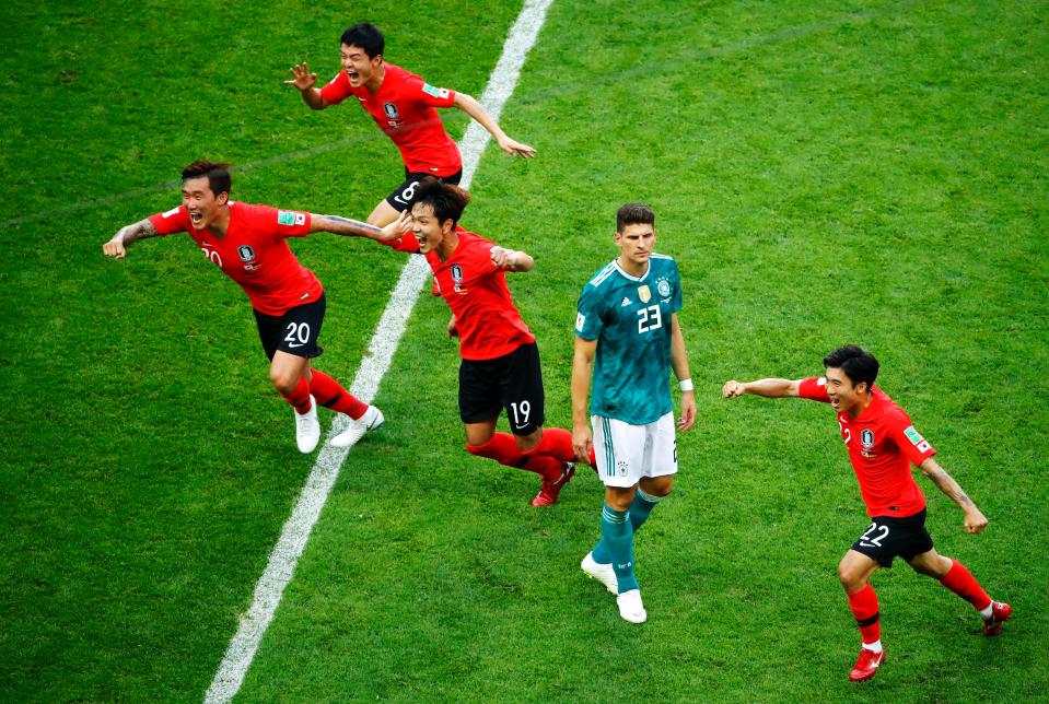 South Korea's goal against Germany show how VAR has made the World Cup a better experience