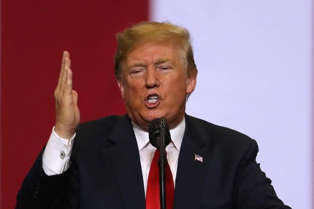 Donald Trump branded Nato 'as bad' as the North American Free Trade Agreement in leaked documents