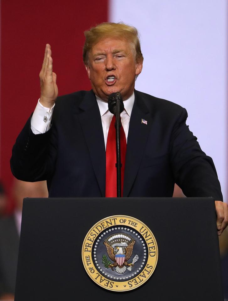 Donald Trump branded Nato 'as bad' as the North American Free Trade Agreement in leaked documents