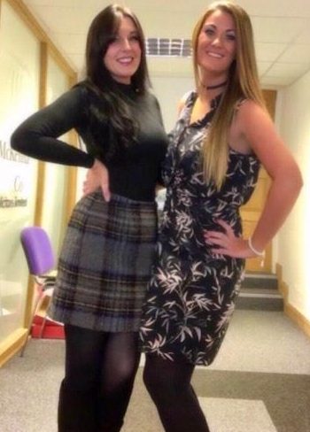 The pair call each other their work wifey