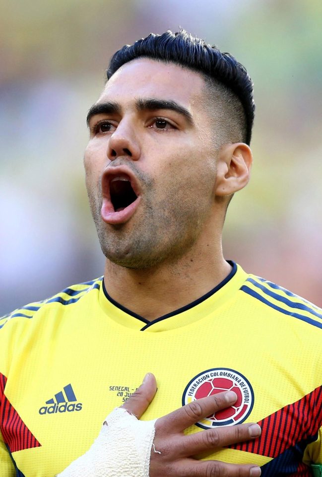  Colombia topped Group H despite an opening game shock defeat to Japan