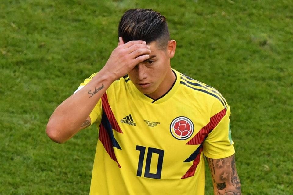  Rodriguez has been involved in 10 World Cup goals in just seven games