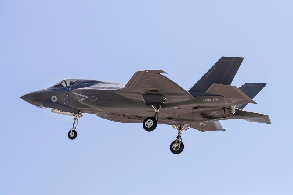  The effective cost of each plane is as much as £150 million when logistics and support are taken into account