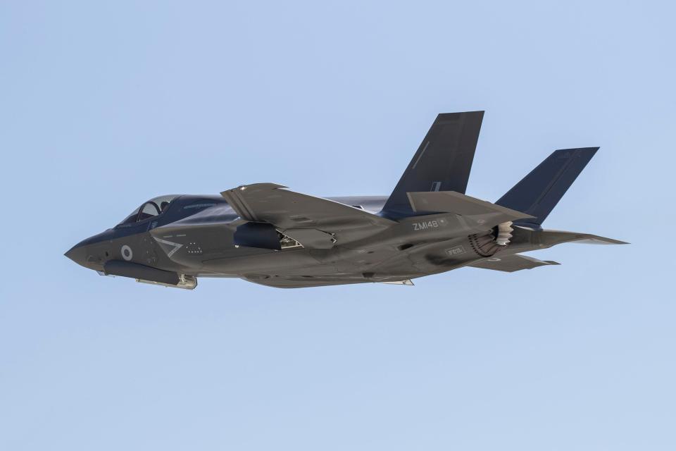  Five more UK F-35 are also expected to arrive from the US at RAF Marham by the end of July or beginning of August