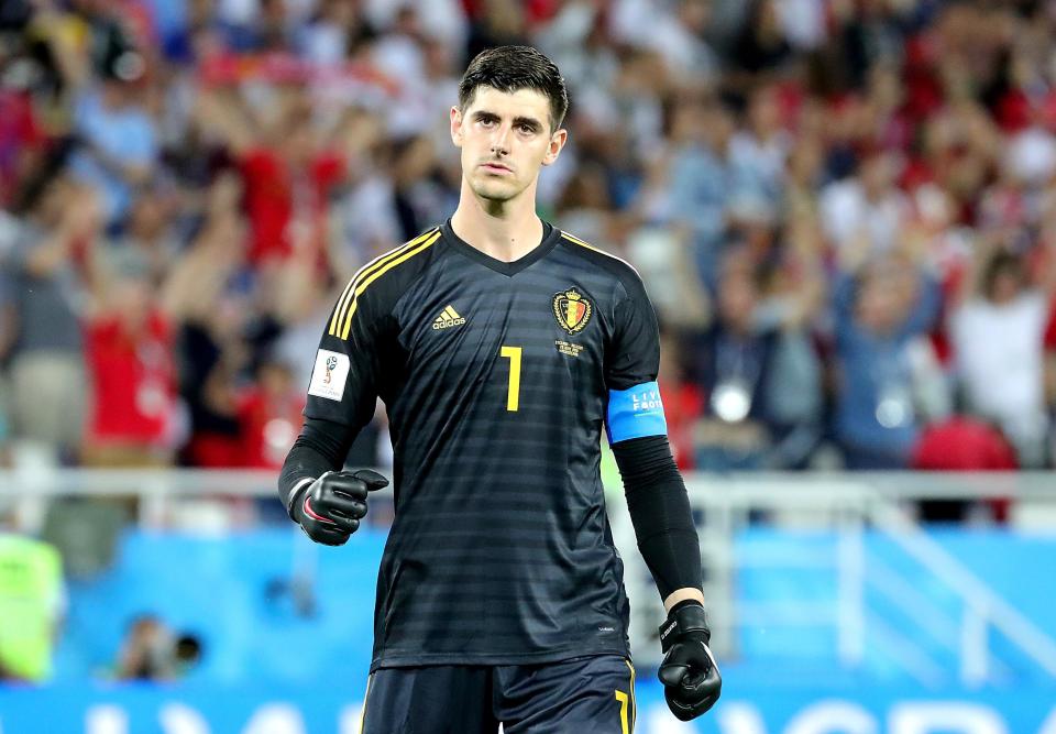  Belgium keeper Thibaut Courtois could be set to leave Chelsea