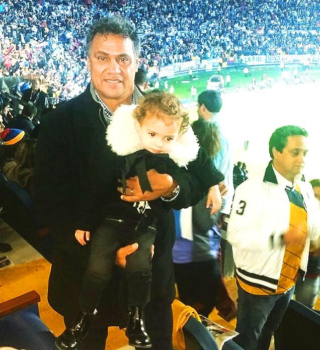  Falcao's father was a huge influence on his career