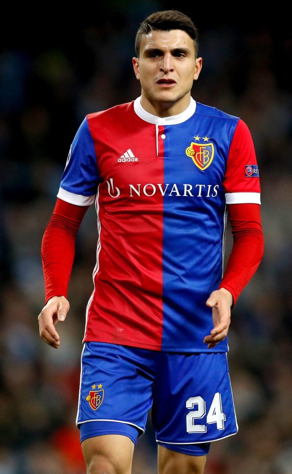 Mohamed Elyounoussi is confident of making the step up after joining Southampton on a five-year deal from Basel