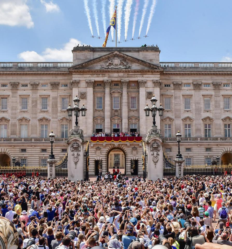 Trooping of the Colour: his year, it’s the turn of the 1st Battalion Coldstream Guards to display their regimental flags