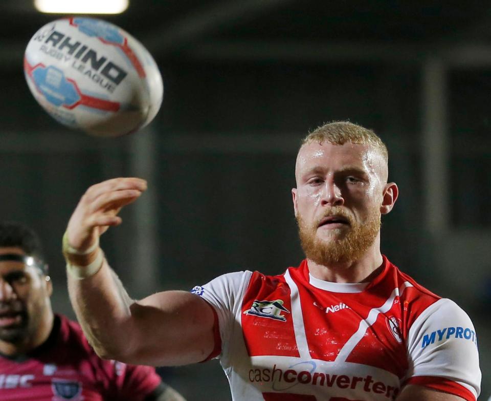  Thompson admits England team-mate James Graham was one of his childhood idols