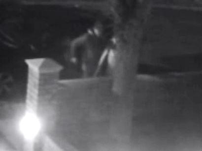  This is the chilling moment Genu Armeanu pulls a knife from his pocket and stabs his ex-girlfriend