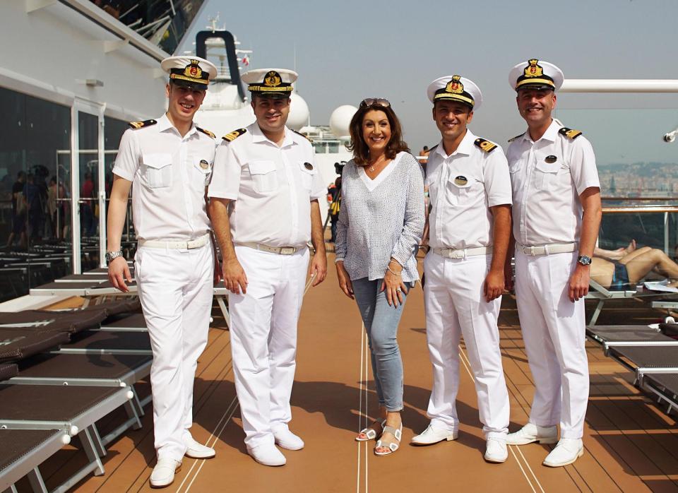 The Channel 5 series Cruising with Jane McDonald won best feature at the Baftas