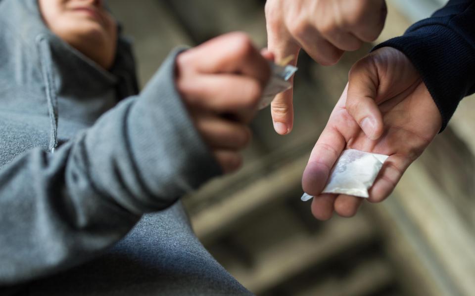  Children from affluent backgrounds are increasingly being targeted by gangs, a Labour MP has said