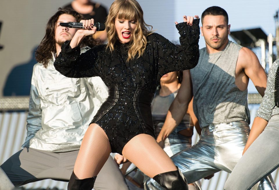  She performed at BBC Radio 1's Biggest Weekend on Sunday