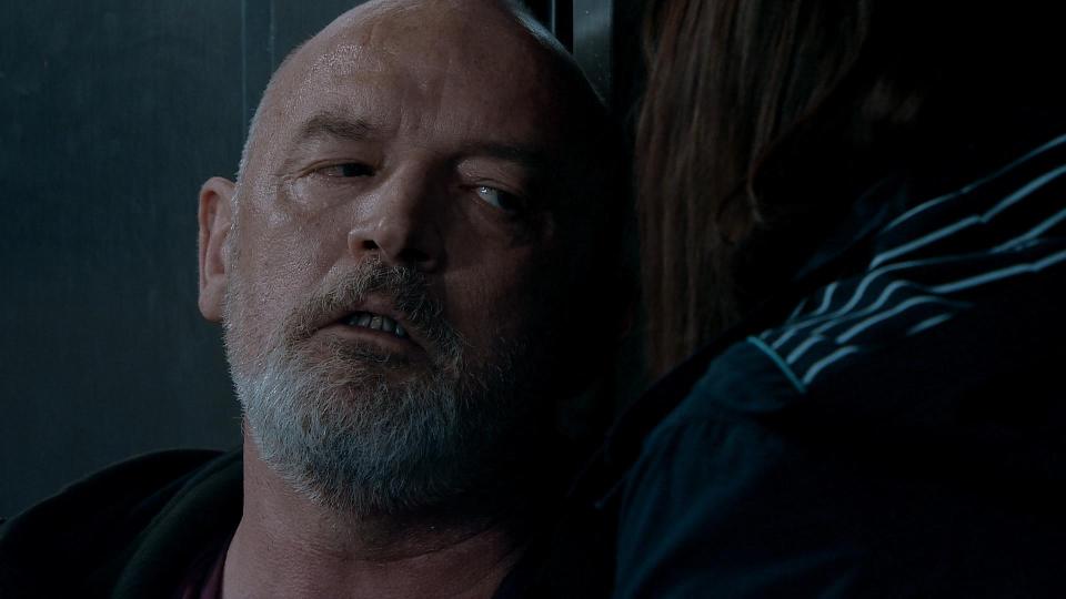 Phelan finally realised he'd lost 