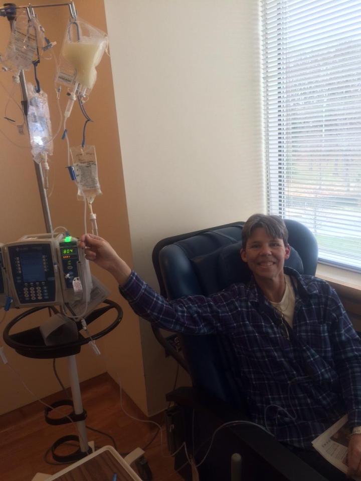 The 52-year-old was given just months to live after doctors warned her breast cancer was 'incurable'