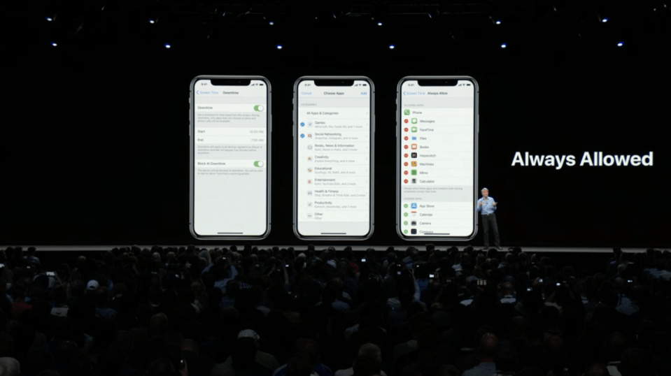iOS 12