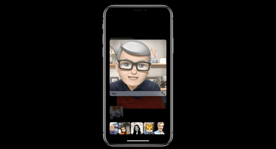 iOS 12