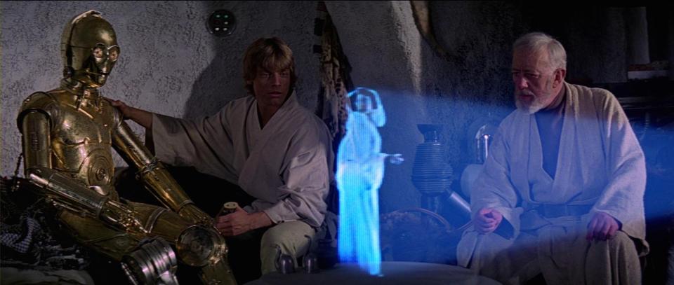  The game is set before Episode IV, during the conflict that left Obi Wan as Leia's only hope